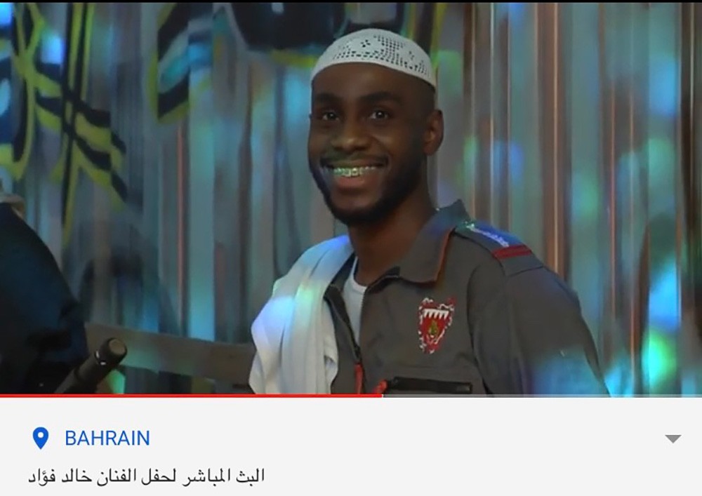 بالصور: طرائف حفلة خالد فؤاد: "دلاغ" بـ 4 آلاف دينار وكمامة على الجيتار وعازف يرتدي "أوفرول" الصناعي!
