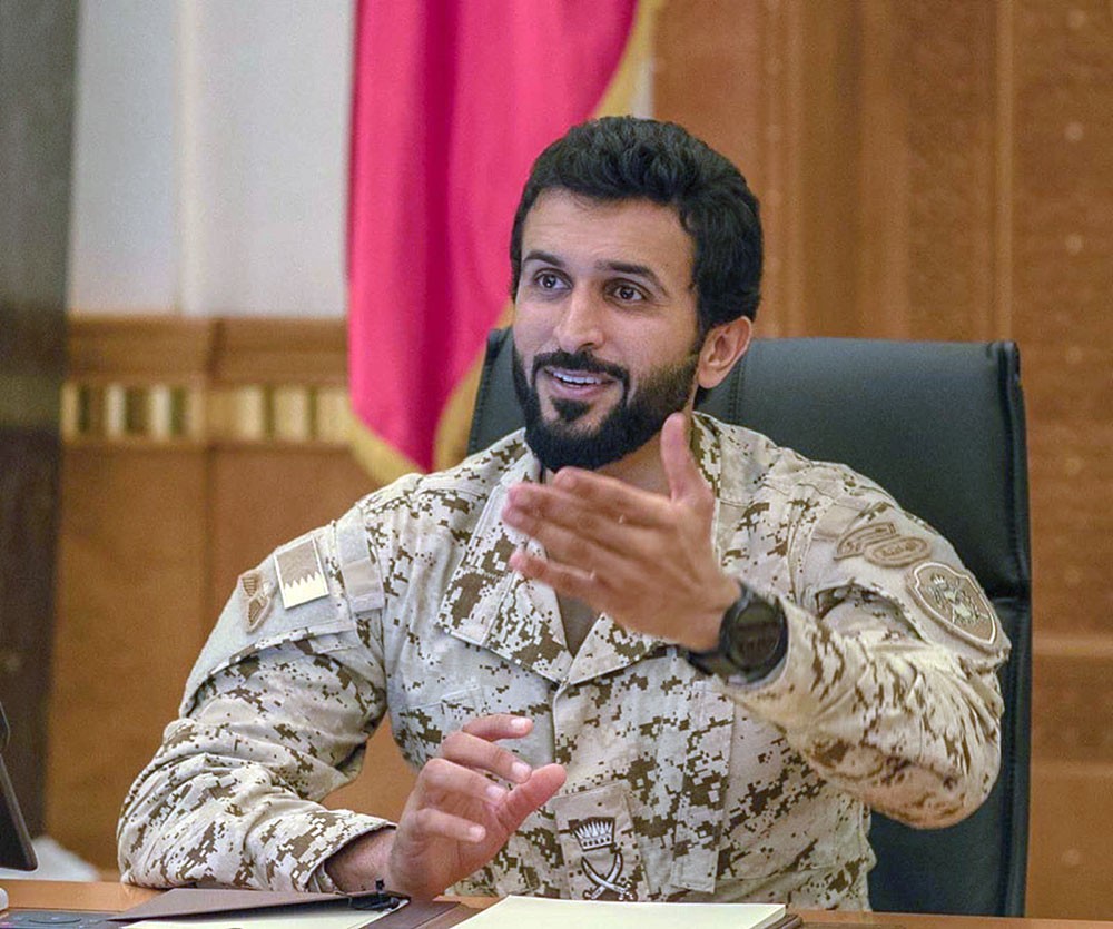 ناصر بن حمد: ثقتنا كبيرة في مواصلة منتخبنا الوطني طريق الانتصار في التصفيات المؤهلة إلى كأس العالم
