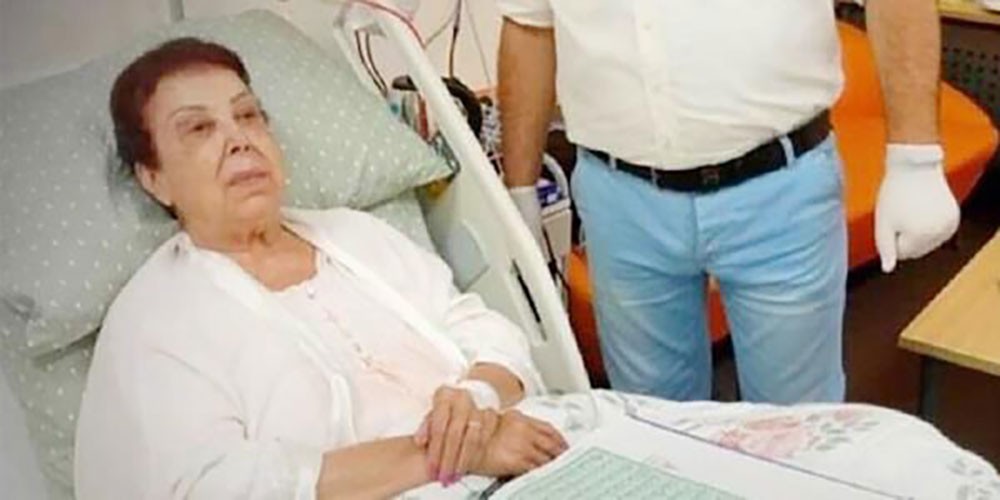 مجددا.. تدهور الحالة الصحية للفنانة رجاء الجداوي