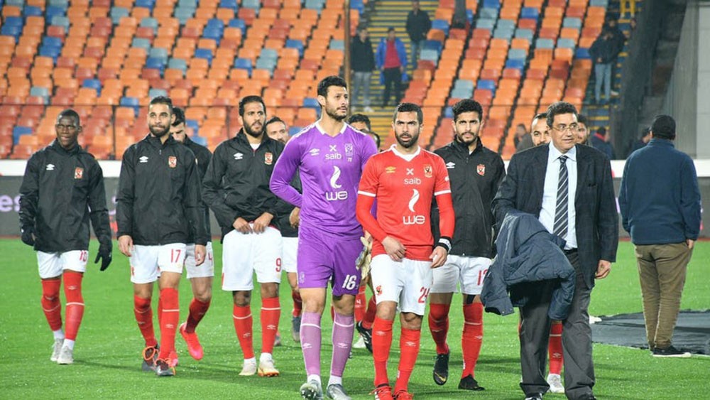 الأهلي المصري يحدد موعد عودته إلى التدريبات