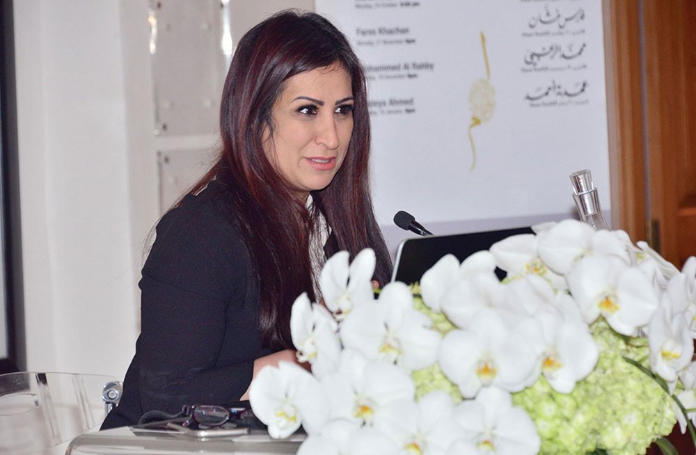 رئيسة جمعية الصحفيين تهنئ سمو الأميرة سبيكة بنت إبراهيم آل خليفة