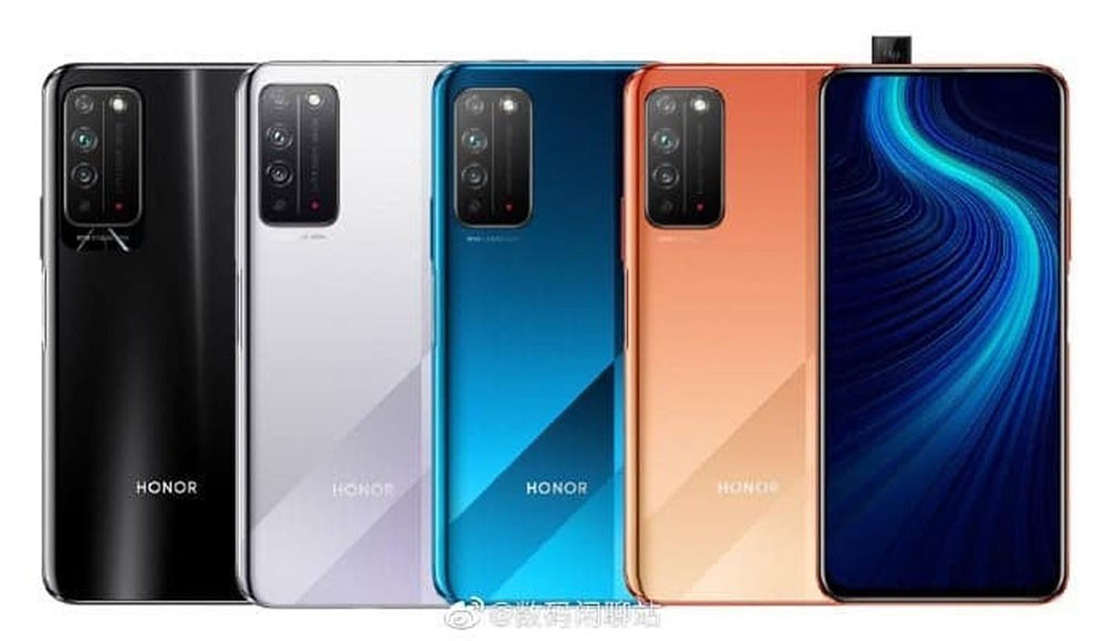 "Honor X10 Max" برقاقة معالج Dimensity 800