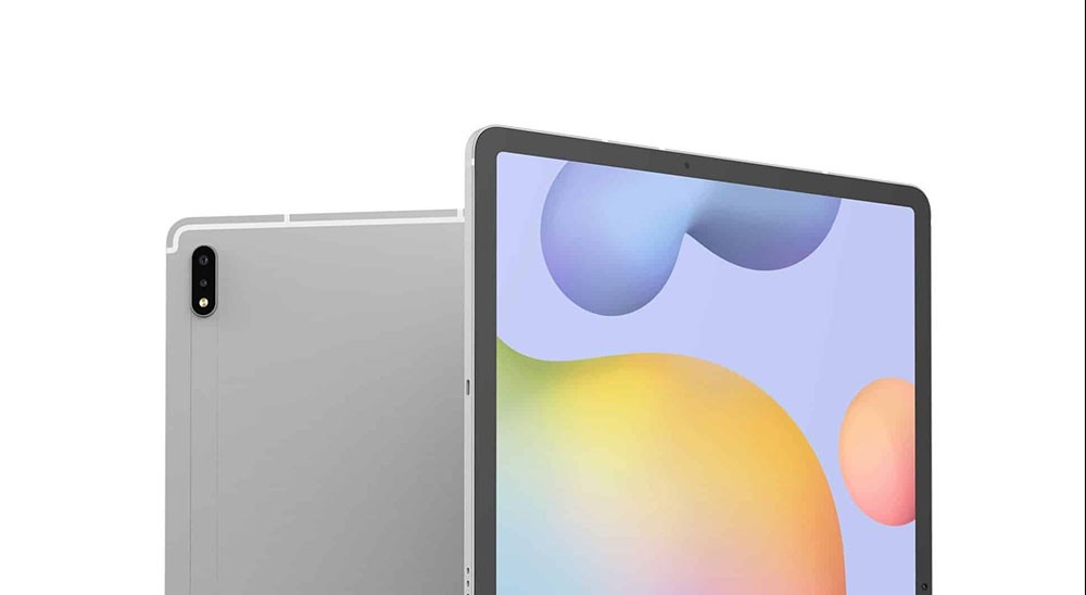 Galaxy Tab S7 Plus قادم بشاشة ضخمة