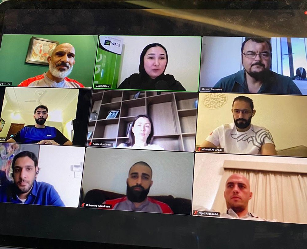 رئيس اتحاد الجوجيتسو يشارك في ورشة العمل الآسيوية الثانية لمكافحة المنشطات