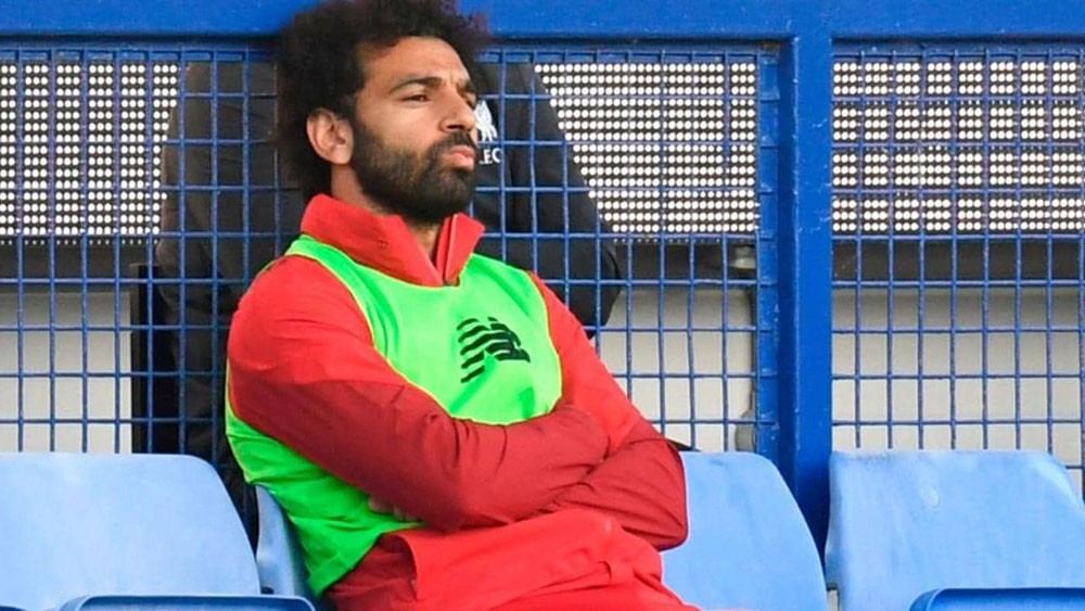 كلوب يكشف سبب غياب صلاح عن ديربي ميرسيسايد