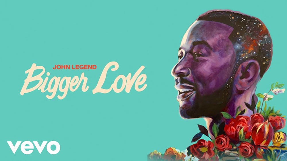 جون ليجند يطلق ألبومه الجديد Bigger Love