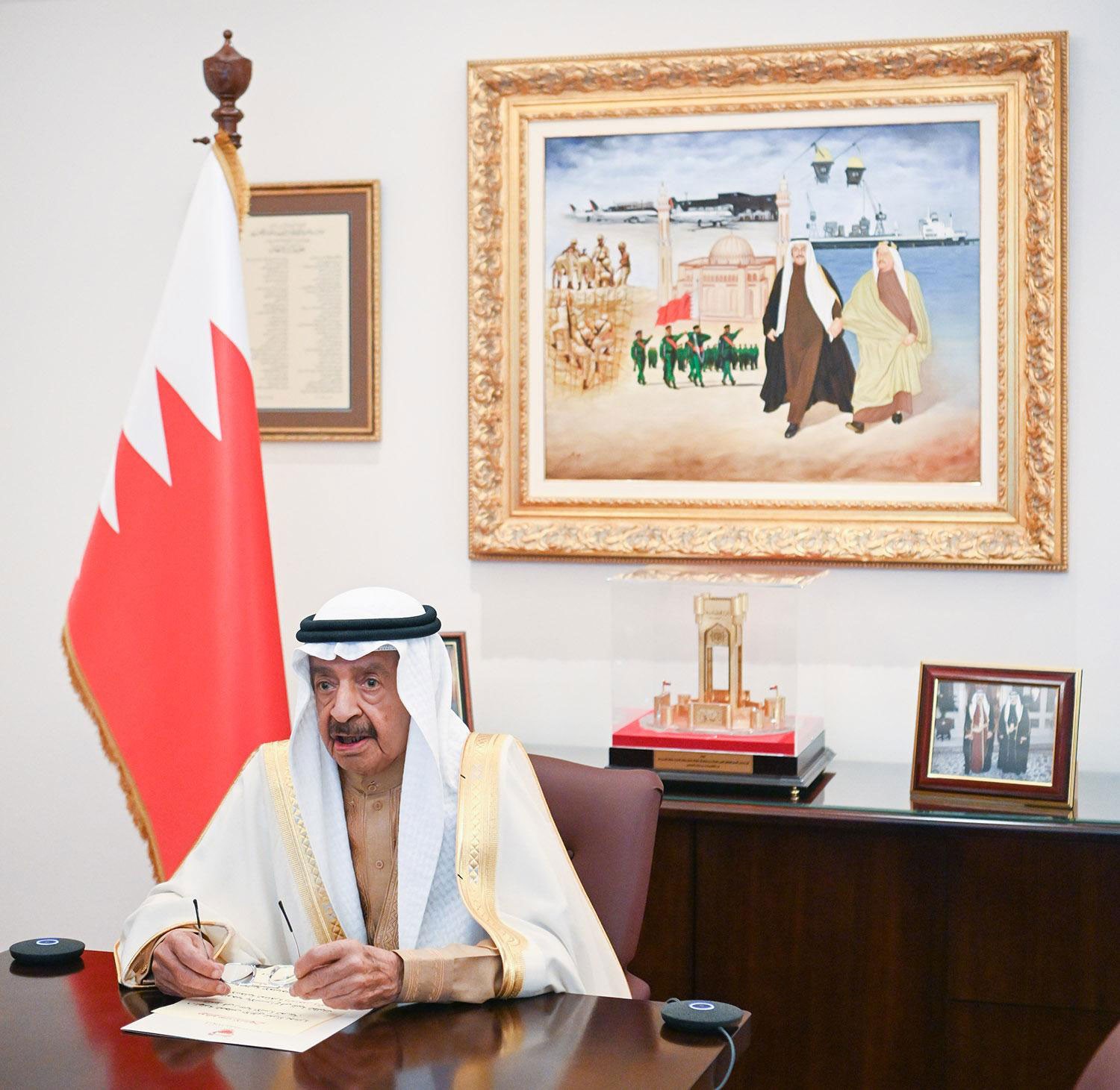 مجلس الوزراء يعرب عن تأييد البحرين ودعمها لمصر 
