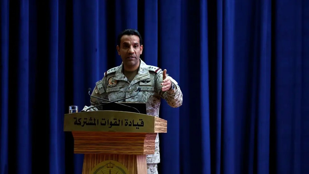 التحالف: اعتراض وتدمير باليستي أطلقه الحوثي باتجاه الرياض