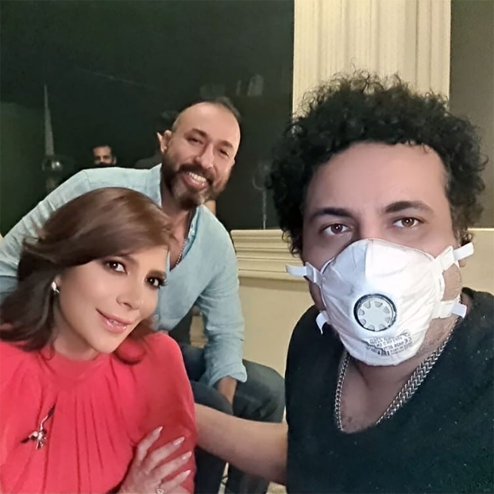 أصالة تنتهي من تصوير أغنية "الحب والسلام"