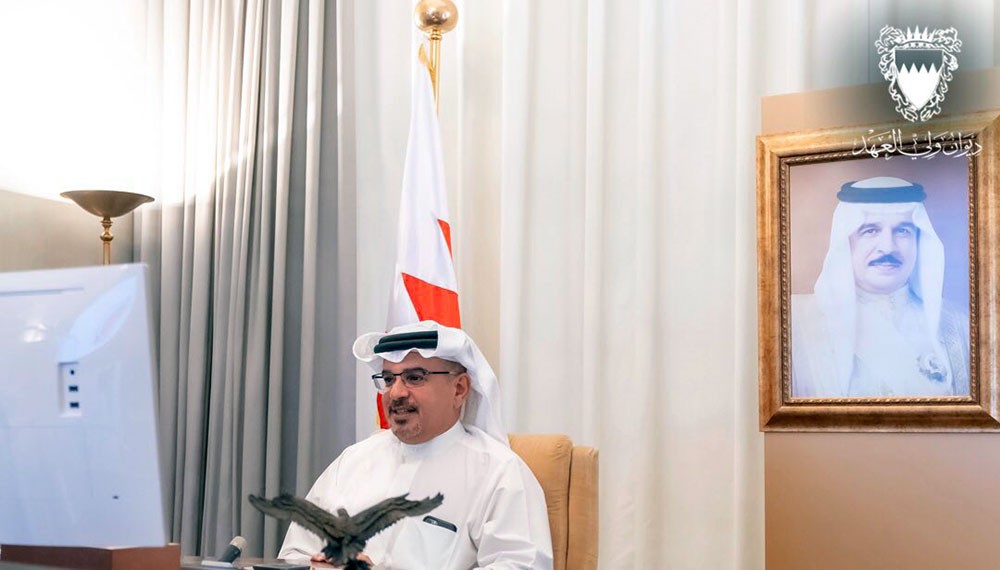 ولي العهد يترأس اجتماع اللجنة التنسيقية 