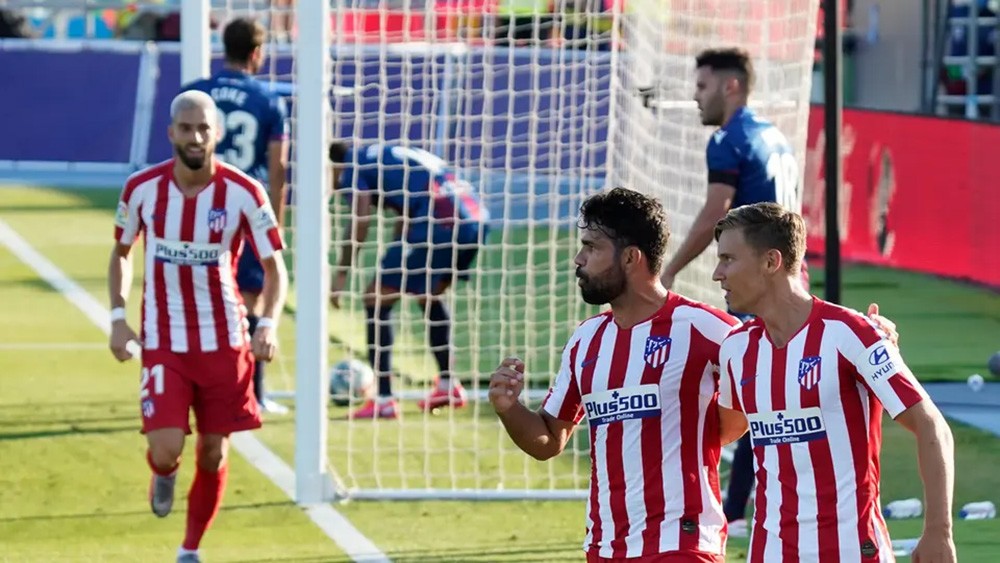 أتلتيكو مدريد يواصل انتصاراته ويتغلب على ليفانتي