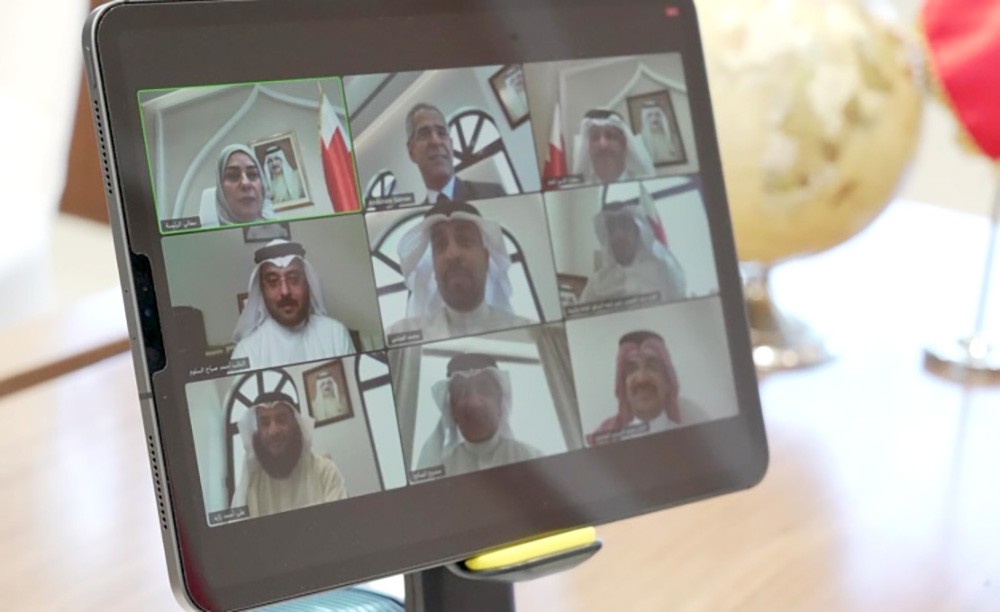 هيئة مكتب النواب تؤكد تأييد تعزيز الأمن القومي العربي وإدانة الهجوم الحوثي على السعودية