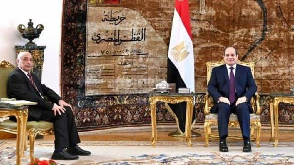 رئيس البرلمان الليبي: سنطلب تدخل الجيش المصري في هذه الحالة