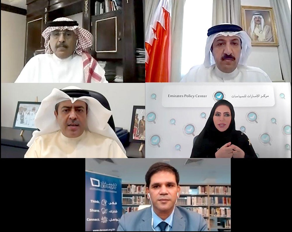 مركز "دراسات" يناقش استراتيجيات دول الخليج لإدارة أزمة كورونا
