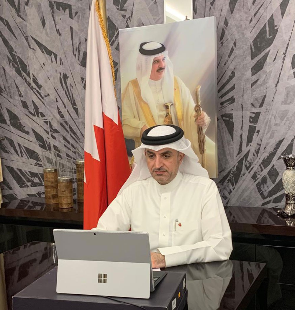 البحرين تشارك في الاجتماع التنسيقي للمندوبين الدائمين للدورة التاسعة لمنتدى التعاون العربي الصيني