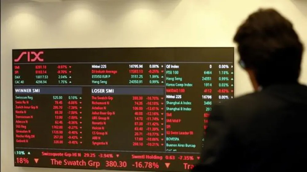 أسهم أوروبا تتراجع مع تصاعد القلق بشأن تعافي الاقتصاد