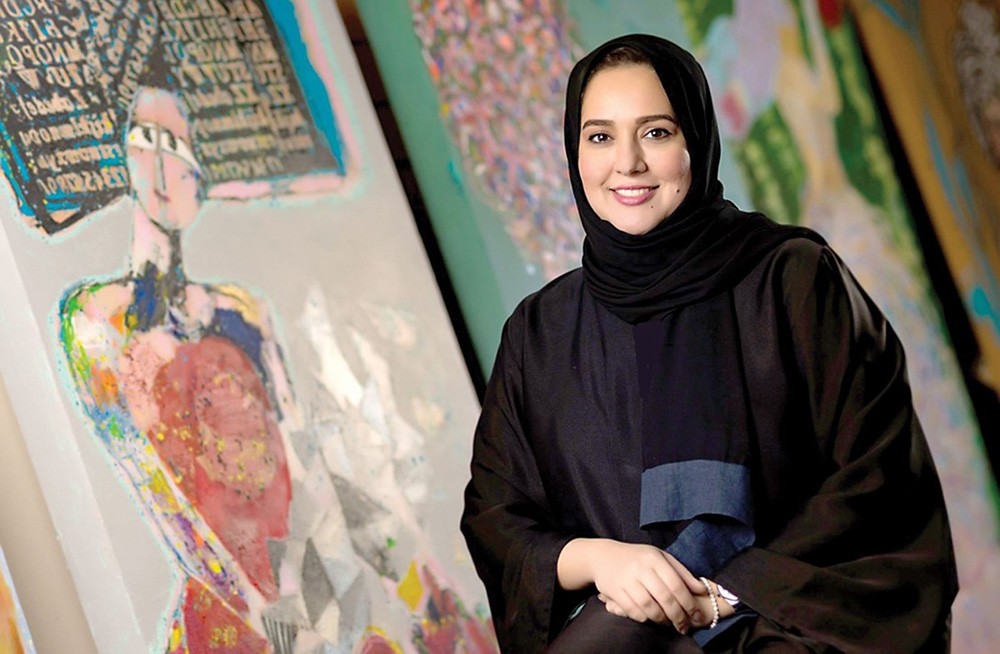 مياسة.. قلبي منشطر في اتجاهين.. الكتابة والرسم (1-2 )