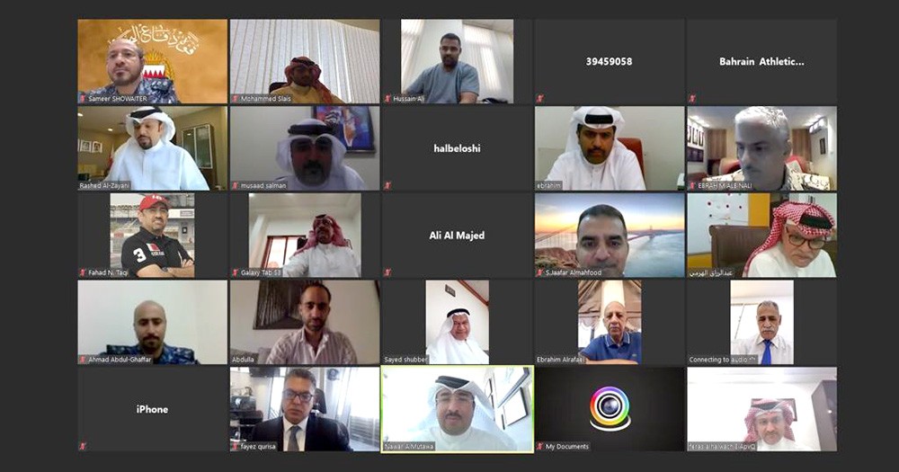 "الشباب والرياضة": عرض الدليل الارشادي والاحترازي لعودة النشاط الرياضي للرياضيين المحترفين والمنتخبات الوطنية
