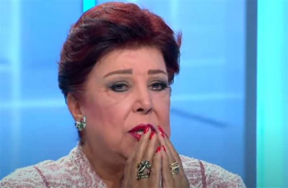 الفنانة رجاء الجداوي تفقد الوعي