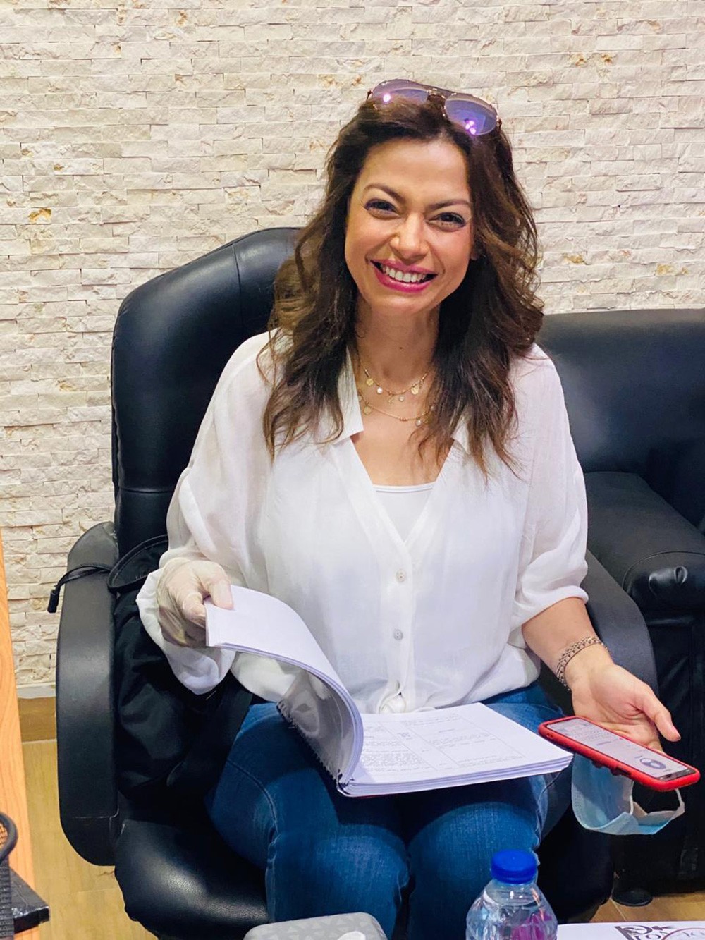 عودة النجمة داليا مصطفى مع فيلم «قبل الأربعين»