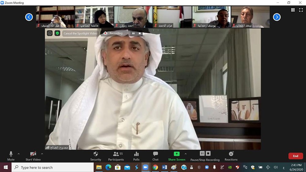 النائب الصالح: التدخلات في الشؤون الداخلية للدول تؤدي لخلق الفتن والدمار