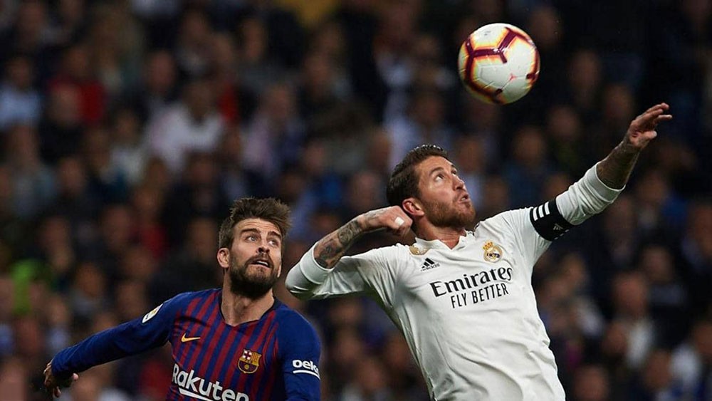 راموس يرد على بيكيه: توقعت كل هذا الضجيج