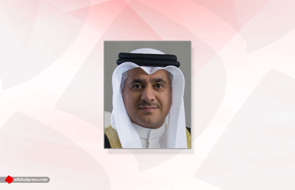 وزير المواصلات يشيد بدور البحارة وبالأخص البحارة العاملين على السفن البحرينية وفي موانئ المملكة