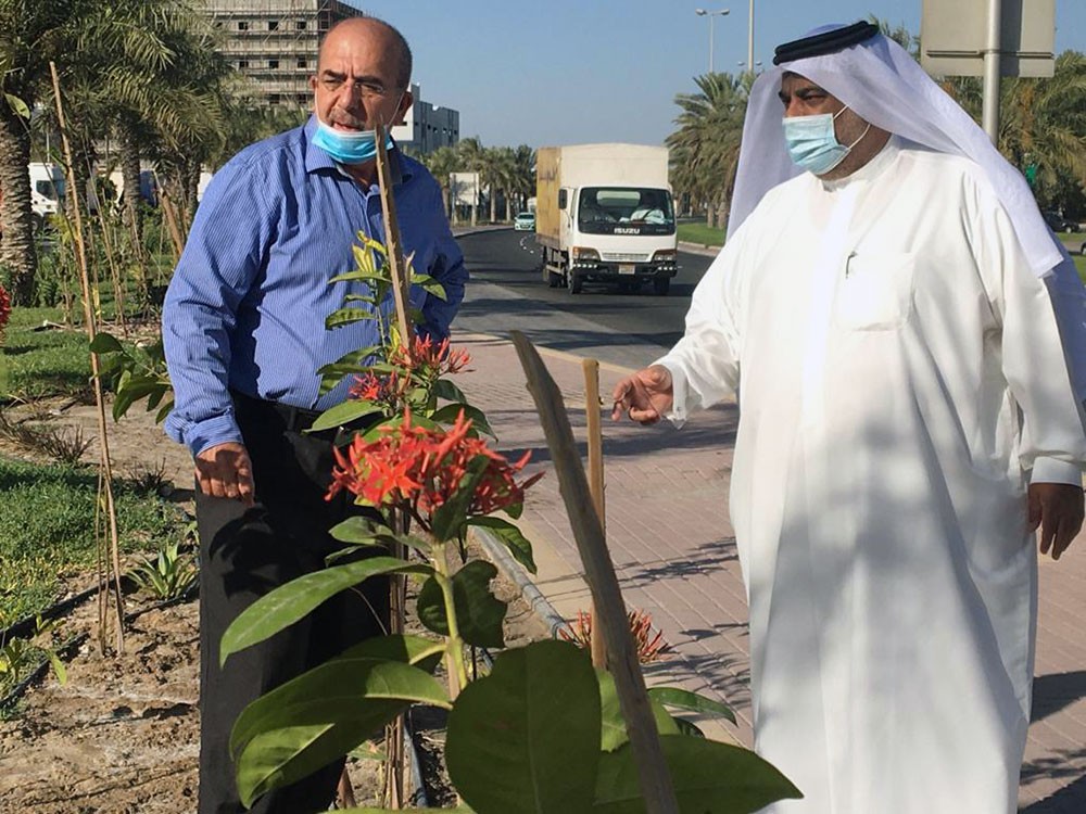 "الجودر": تكثيف أشجار الظل والنباتات الصديقة للبيئة