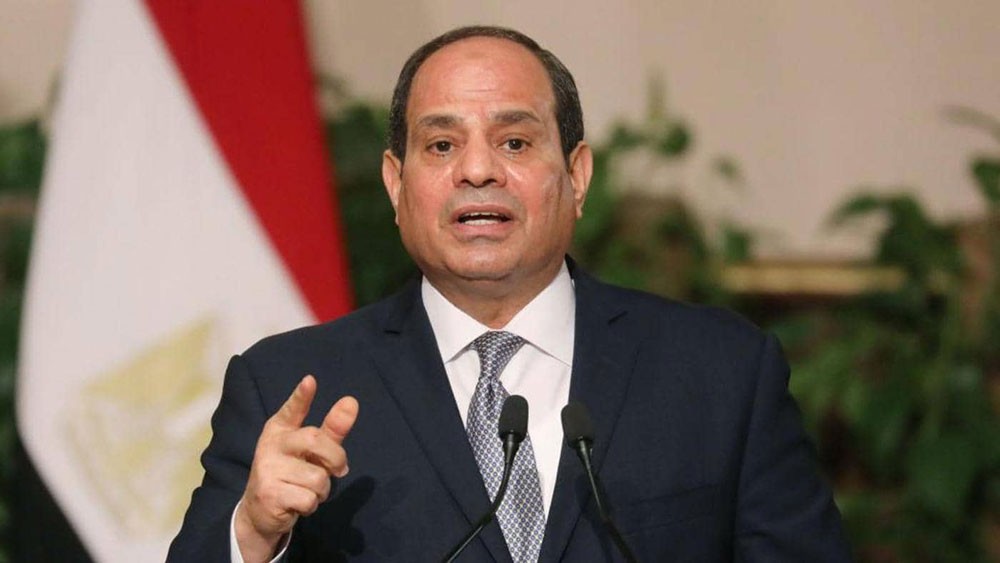 السيسي: مياه النيل قضية وجودية لشعب مصر