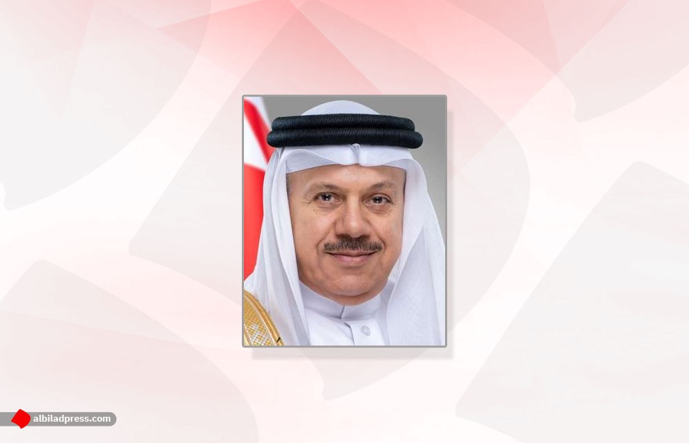 وزير الخارجية يشيد بمحافظة البحرين على الفئة الأولى في مجال مكافحة الاتجار بالأشخاص