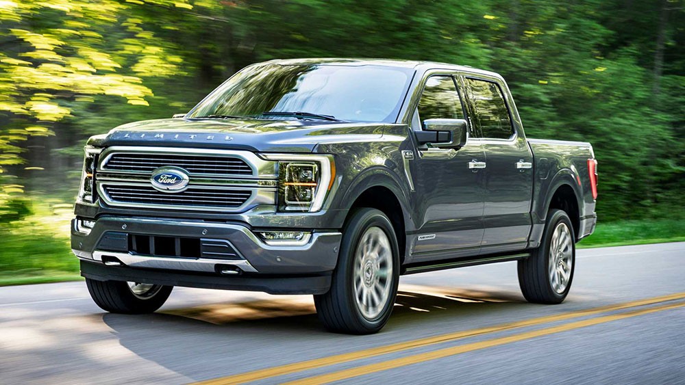فورد F-150 2021 الجديدة كلياً