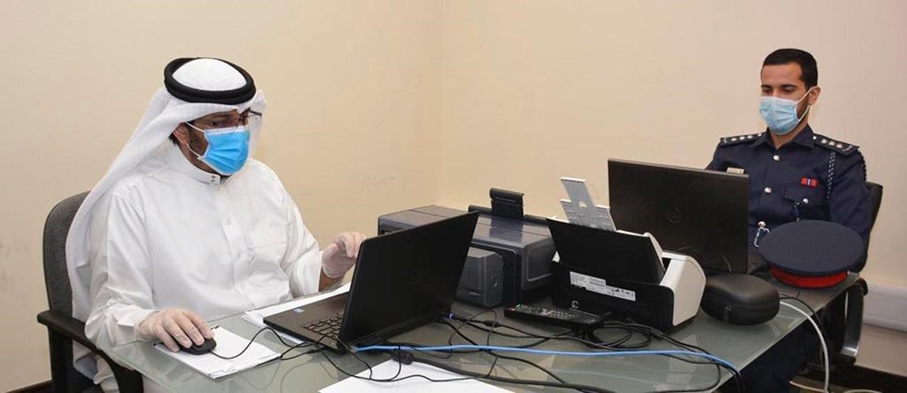 وزارة الداخلية تنظم ورش عمل حول الأنظمة والبرامج الإلكترونية