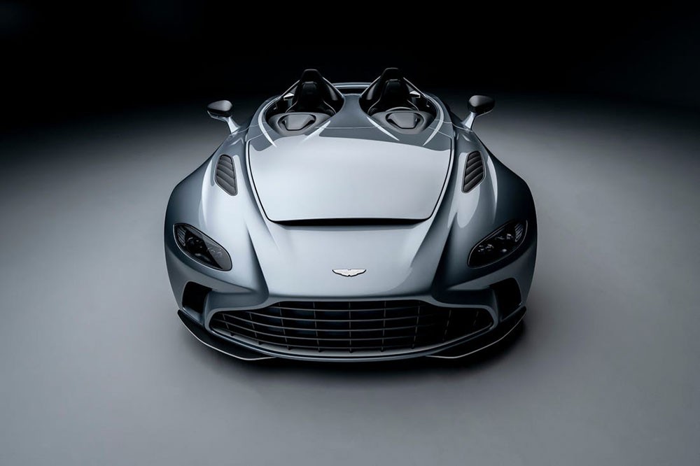 “Speedster V12” من أستون مارتن