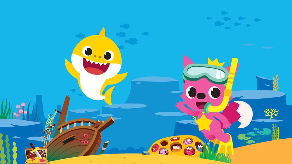 أغنية Baby Shark تتحول الى مسلسل