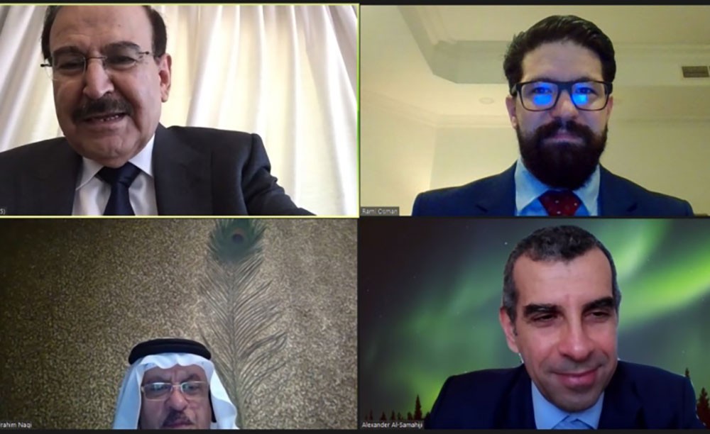 ميرزا يبحث مع شركة موانئ الطاقة حلول وتقنيات تمديد العمر الإفتراضي لتخزين الطاقة