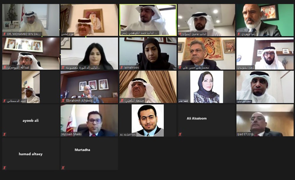 اجتماع مشترك لحل المشكلات البيئية في عدد من المناطق