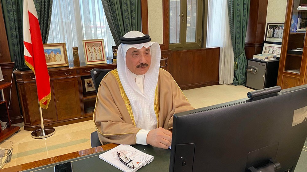 وزراء الشؤون الاجتماعية العرب يشيدون بمبادرات مملكة البحرين لمواجهة تداعيات جائحة كورونا كوفيد-19