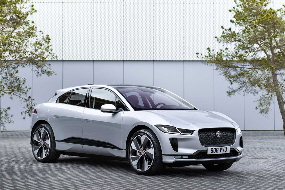 جاكوار تكشف عن I-PACE 2021 