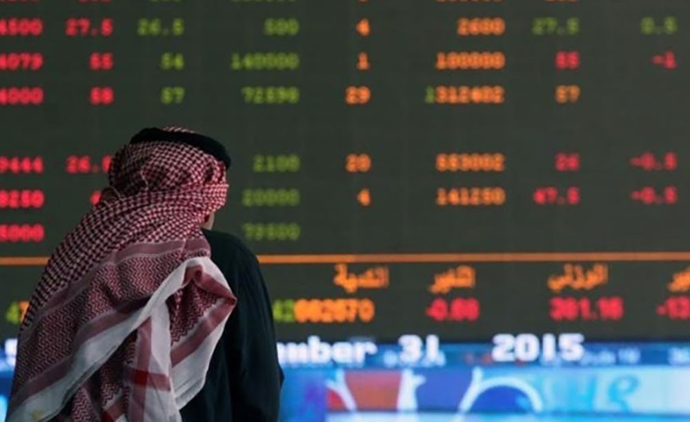 مؤشر سوق الأسهم السعودية يغلق مرتفعا