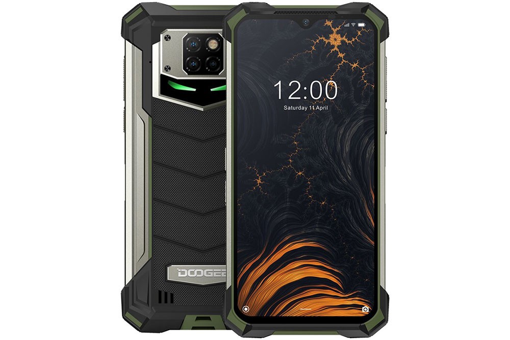 Doogee S88 Pro يضم بطارية بقدرة 10000 mAh