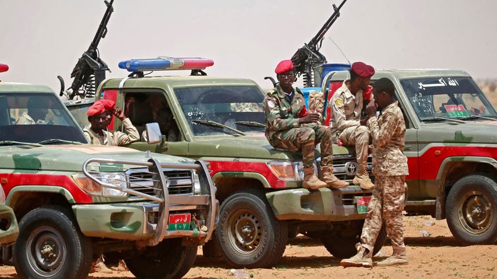الدعم السريع السودانية تنفي اتهامات الوفاق بإرسال مسلحين لليبيا