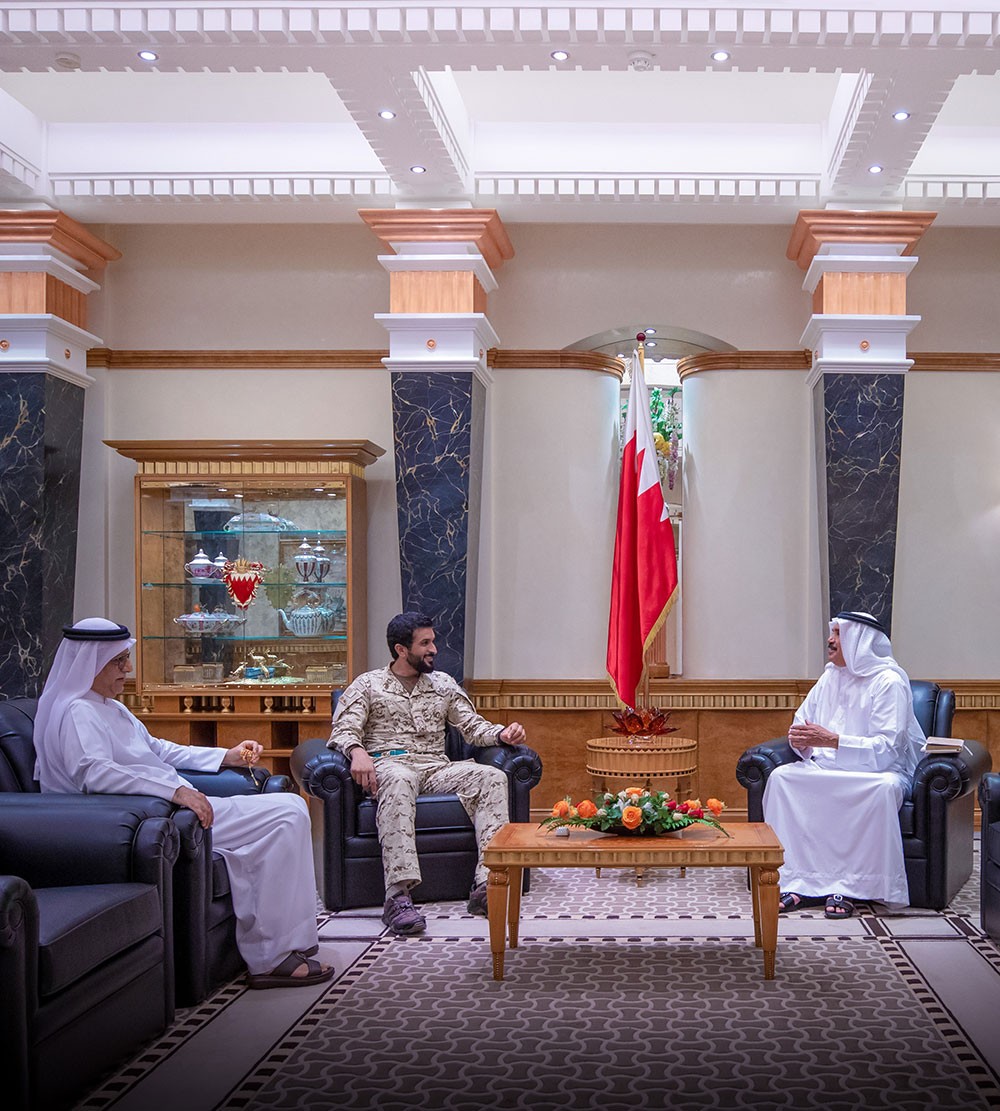 ناصر بن حمد: دعيج بن سلمان يمتلك خبرات كبيرة ستساهم في تطوير القطاع الشبابي والرياضي