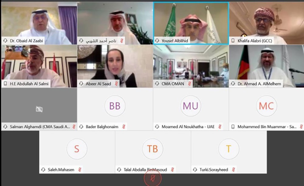 لجنة خليجية تستعرض آخر التطورات في الأسواق المالية بدول مجلس التعاون