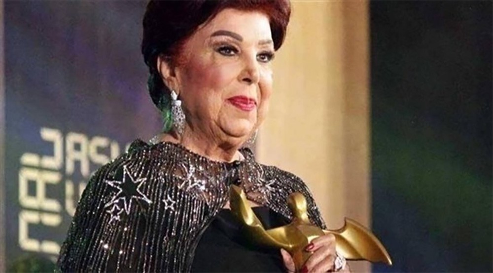  تطورات وضع الفنانة رجاء الجداوي الصحي