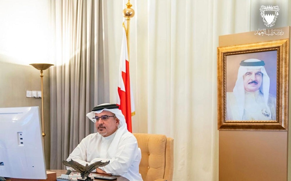 ولي العهد يترأس اجتماع اللجنة التنسيقية 