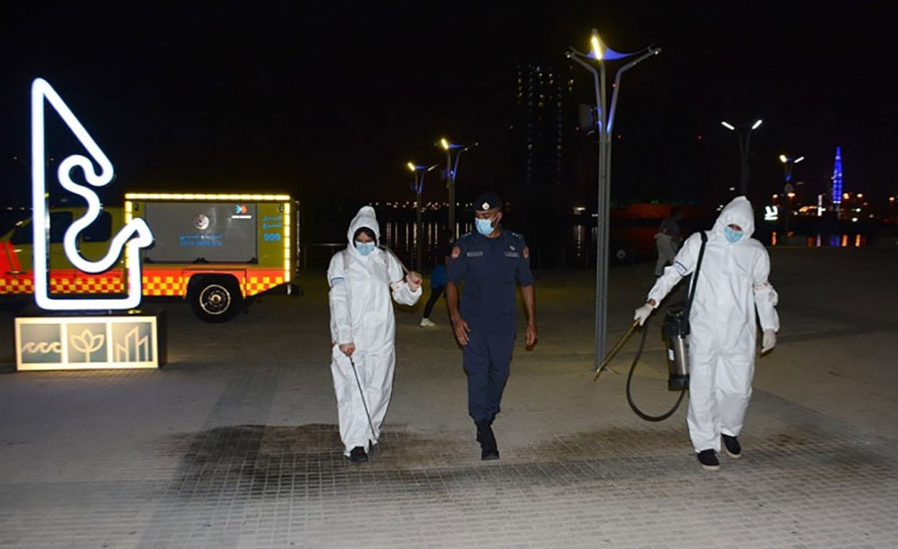 مدير عام الدفاع المدني: العمليات التطهيرية الاحترازية يجب أن تكون بالتنسيق مع المحافظة المعنية