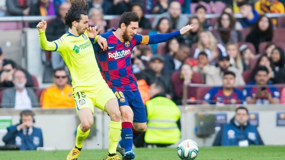 برشلونة يوافق على انتقال الموهوب كوكوريا إلى خيتافي