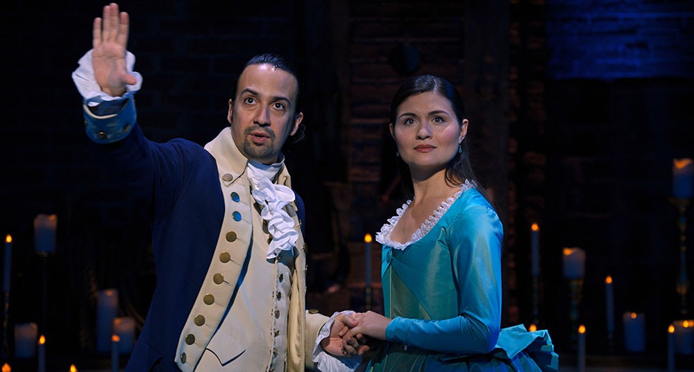 OSN تستعد لعرض فيلم Hamilton المقتبس عن مسرحية برودواي الغنائية 