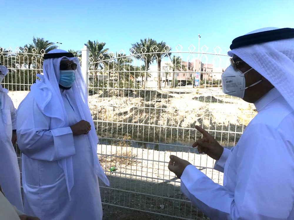 المناعي: أهالي مجمع 1215 بمدينة حمد يأملون حلا جذريا لمشكلة المجرى المائي