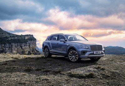 Bentayga الجديدة.. قمّة في القوّة والفخامة 